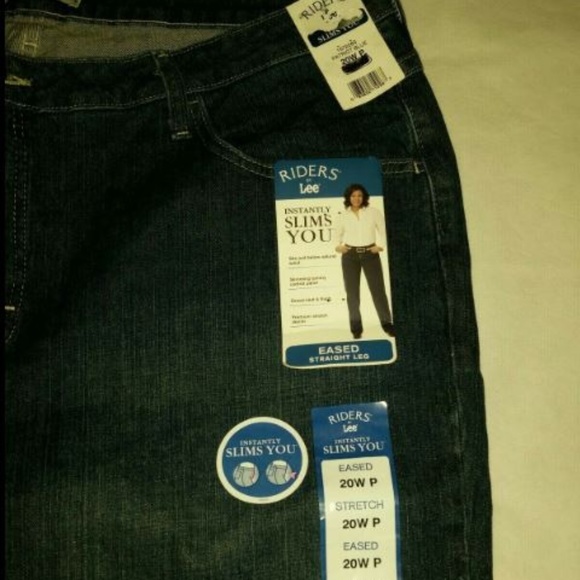 Riders by Lee Denim - Lee Riders Eased Straight Leg Patriot Blue 20WP